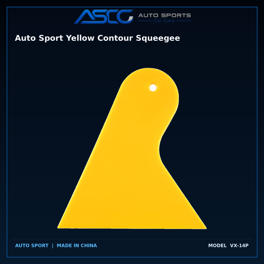 Auto Sport Yellow Contour Squeegee VX-14P catalogue image 1