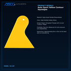 Auto Sport Yellow Contour Squeegee VX-14P catalogue image 3