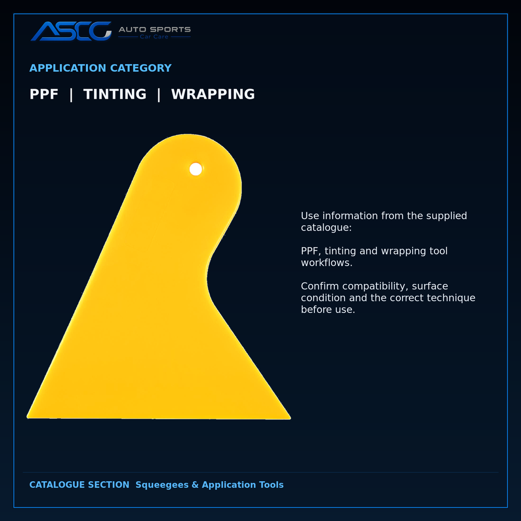 Auto Sport Yellow Contour Squeegee VX-14P catalogue image 4