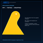 Auto Sport Yellow Contour Squeegee VX-14P catalogue image 4