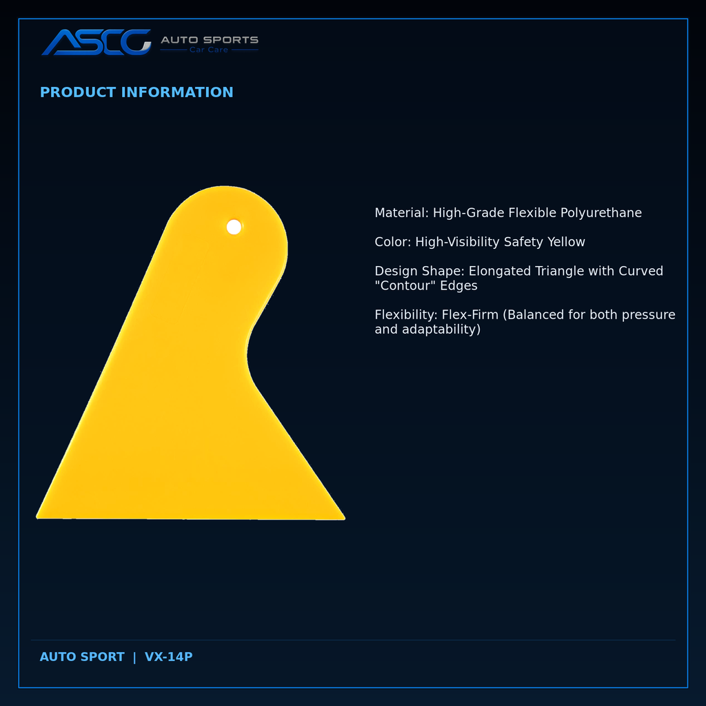 Auto Sport Yellow Contour Squeegee VX-14P catalogue image 5