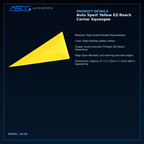 Auto Sport Yellow EZ-Reach Corner Squeegee VX-99 catalogue image 3