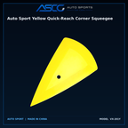 Auto Sport Yellow Quick-Reach Corner Squeegee VX-201Y catalogue image 1