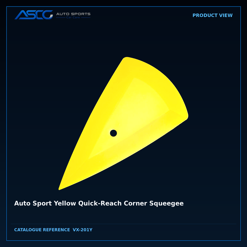 Auto Sport Yellow Quick-Reach Corner Squeegee VX-201Y catalogue image 2