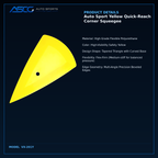 Auto Sport Yellow Quick-Reach Corner Squeegee VX-201Y catalogue image 3