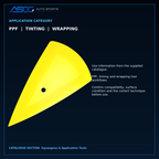 Auto Sport Yellow Quick-Reach Corner Squeegee VX-201Y catalogue image 4