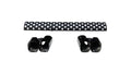 Land Rover Defender black exhaust pipe set with support bracket — original image 1