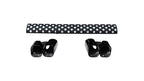 Land Rover Defender black exhaust pipe set with support bracket — original image 1