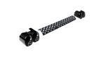 Land Rover Defender black exhaust pipe set with support bracket — original image 2
