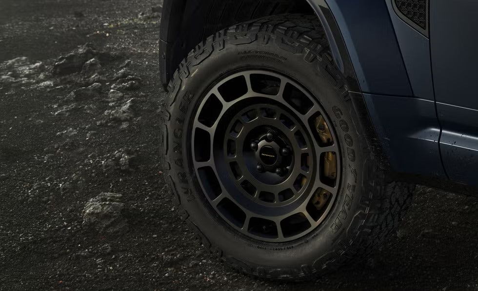 Defender OCTA Style 20-inch forged wheel set — Elite original image 3