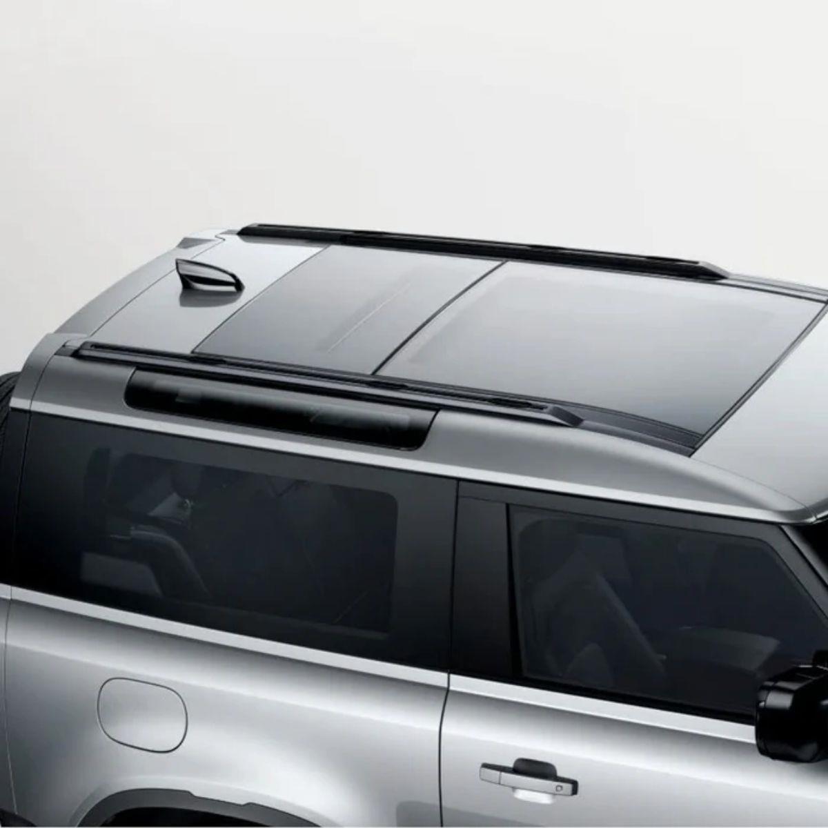 Land Rover Defender Aftermarket Roof Rails – Black VPLER0190 – AUTO SPORTS CAR CARE (view 4)