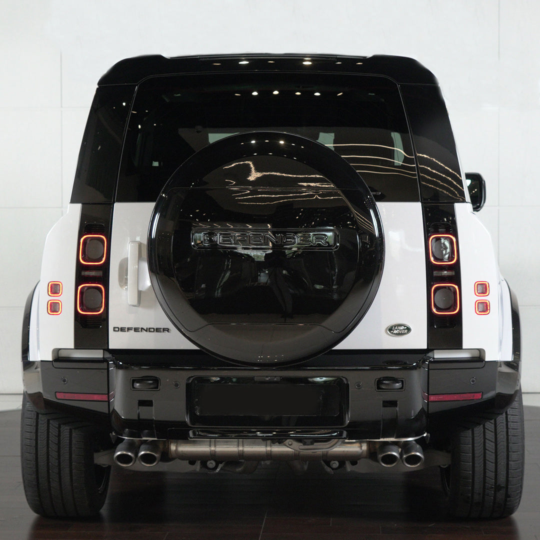Land Rover Defender Spare Wheel Cover – Black Without Logo VPLEW0157 – AUTO SPORTS CAR CARE (view 6)