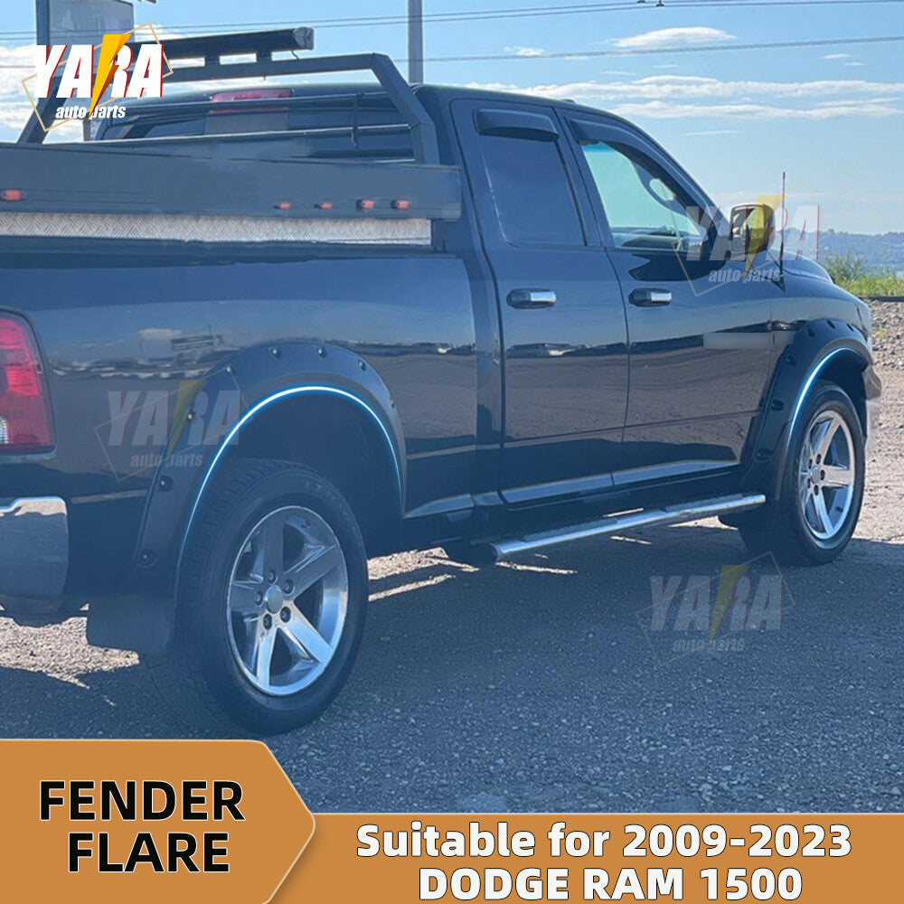 Dodge Ram 1500 2009-2023 OE style fender flares 4-piece set — source image 2
