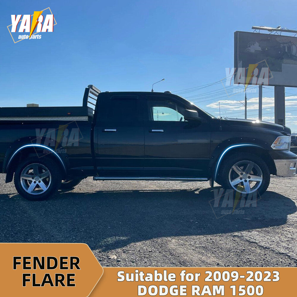 Dodge Ram 1500 2009-2023 OE style fender flares 4-piece set — source image 3