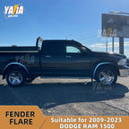 Dodge Ram 1500 2009-2023 OE style fender flares 4-piece set — source image 3