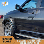 Dodge Ram 1500 2009-2023 OE style fender flares 4-piece set — source image 4