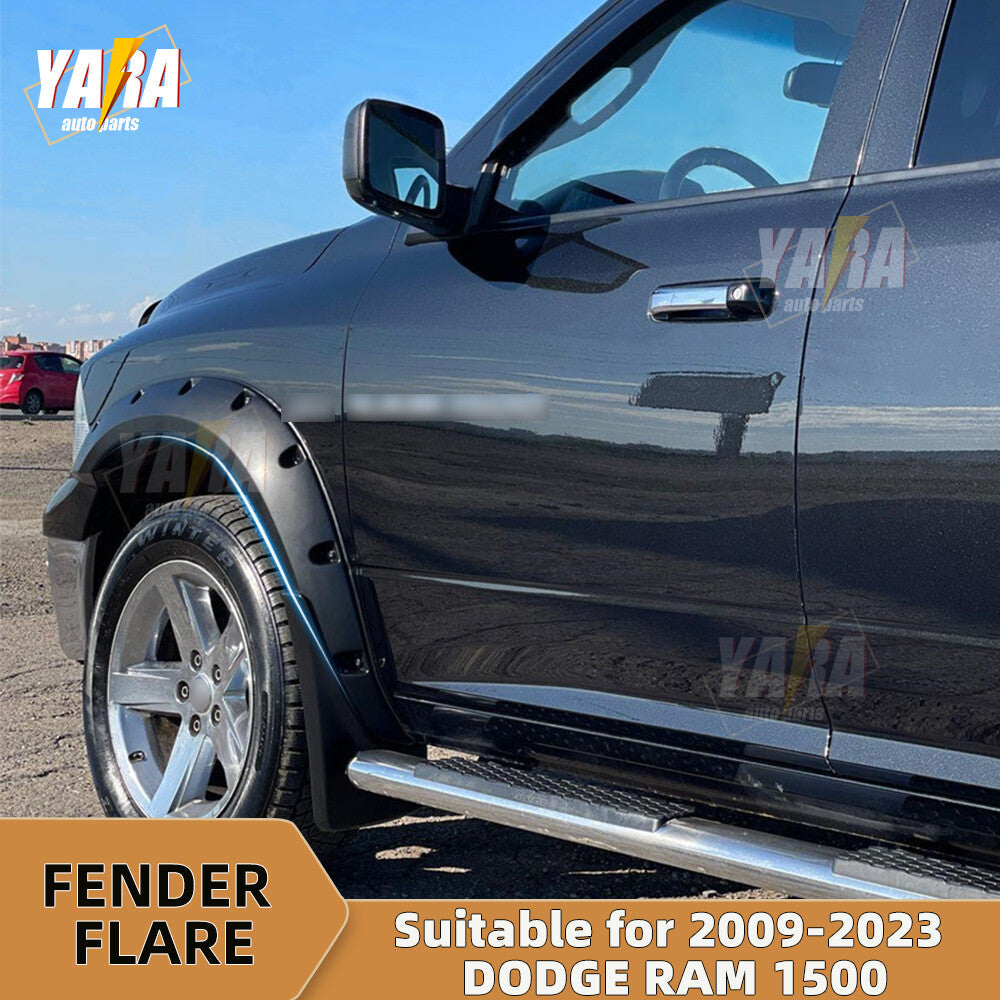 Dodge Ram 1500 2009-2023 OE style fender flares 4-piece set — source image 4