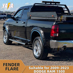 Dodge Ram 1500 2009-2023 OE style fender flares 4-piece set — source image 5