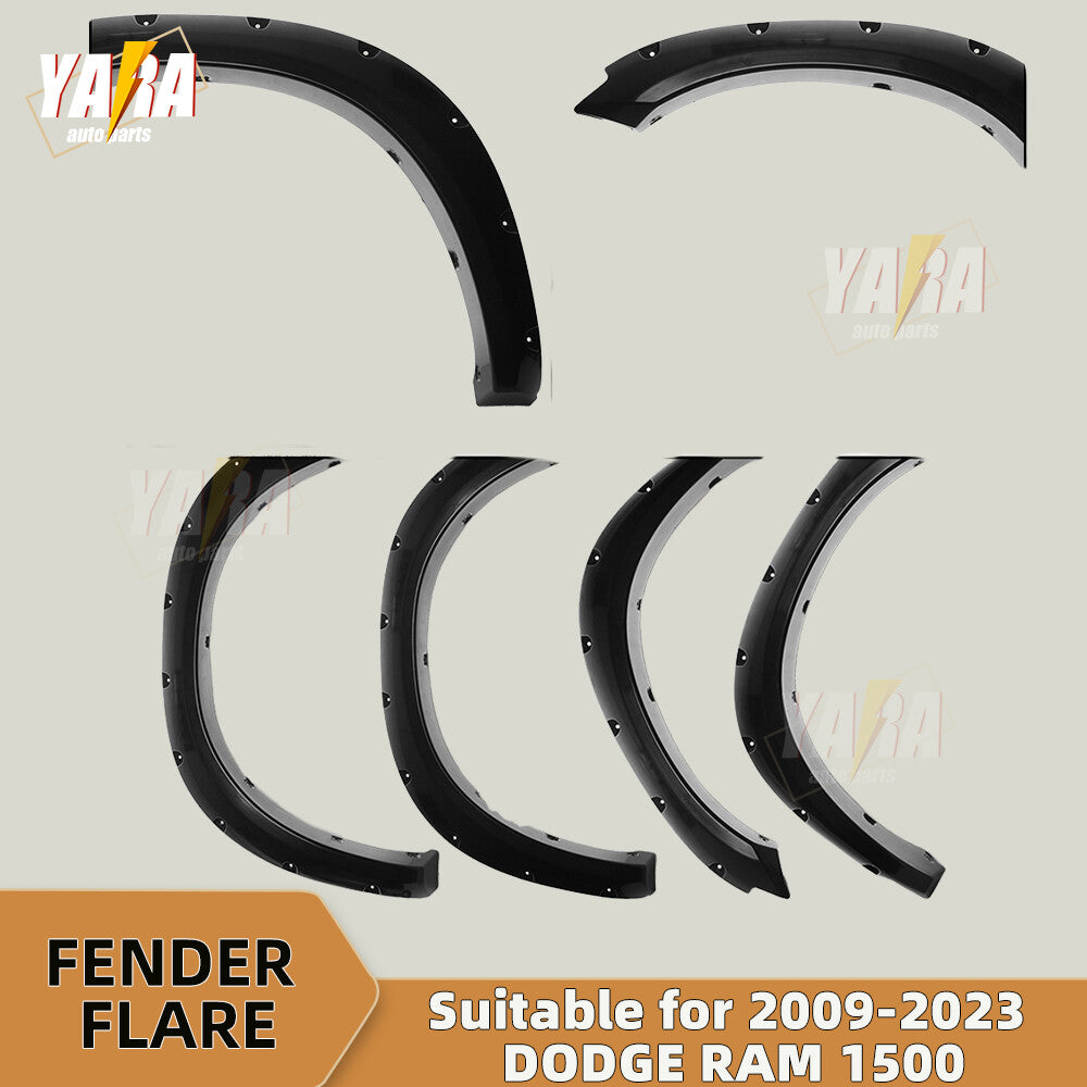 Dodge Ram 1500 2009-2023 OE style fender flares 4-piece set — source image 7