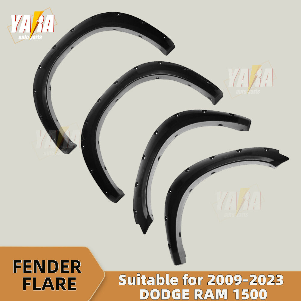 Dodge Ram 1500 2009-2023 OE style fender flares 4-piece set — source image 8