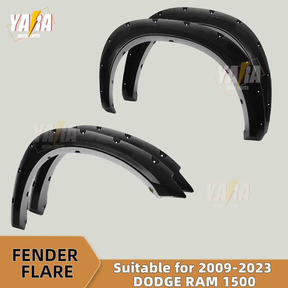 Dodge Ram 1500 2009-2023 OE style fender flares 4-piece set — source image 9