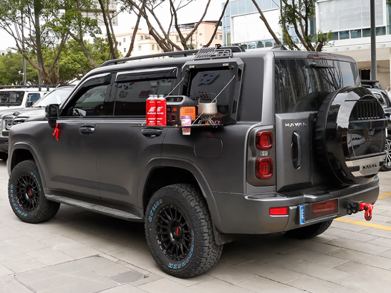 Haval H9 side storage tool box — manufacturer source image 3