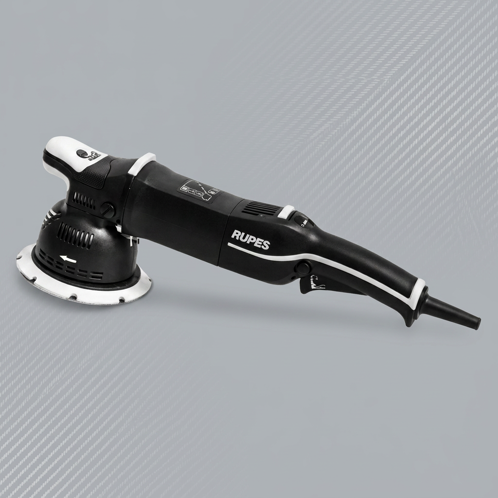 RUPES LK900E BigFoot Mille Gear Driven Dual Action Polisher