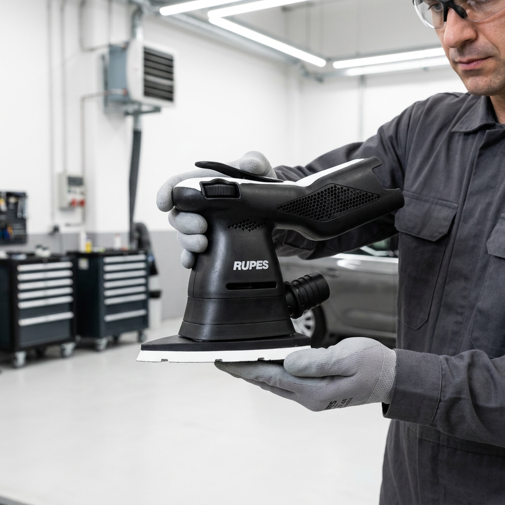 RUPES HSS73 Mini iBrid Delta Sander