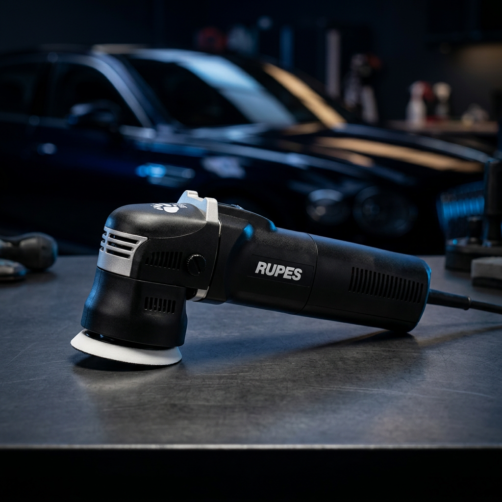 RUPES LHR75E BigFoot Mini Random Orbital Polisher - 75 مم