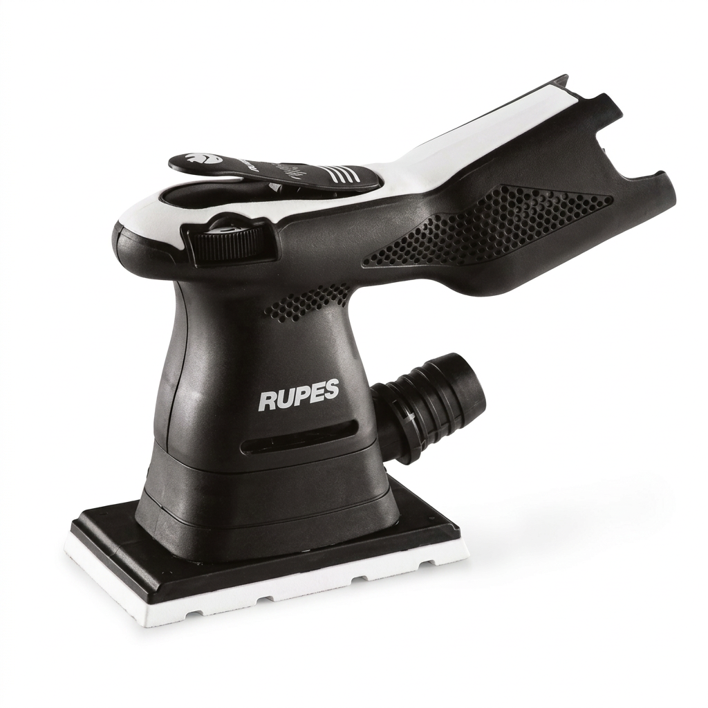 RUPES HSE73 Mini iBrid Sander - 80 × 130 مم
