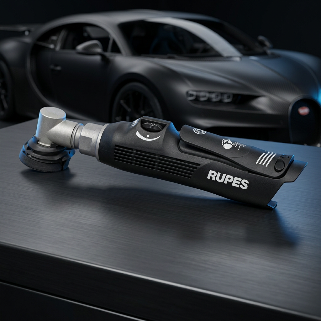 RUPES HQM83 Q-MAG iBrid Nano Orbital Sander