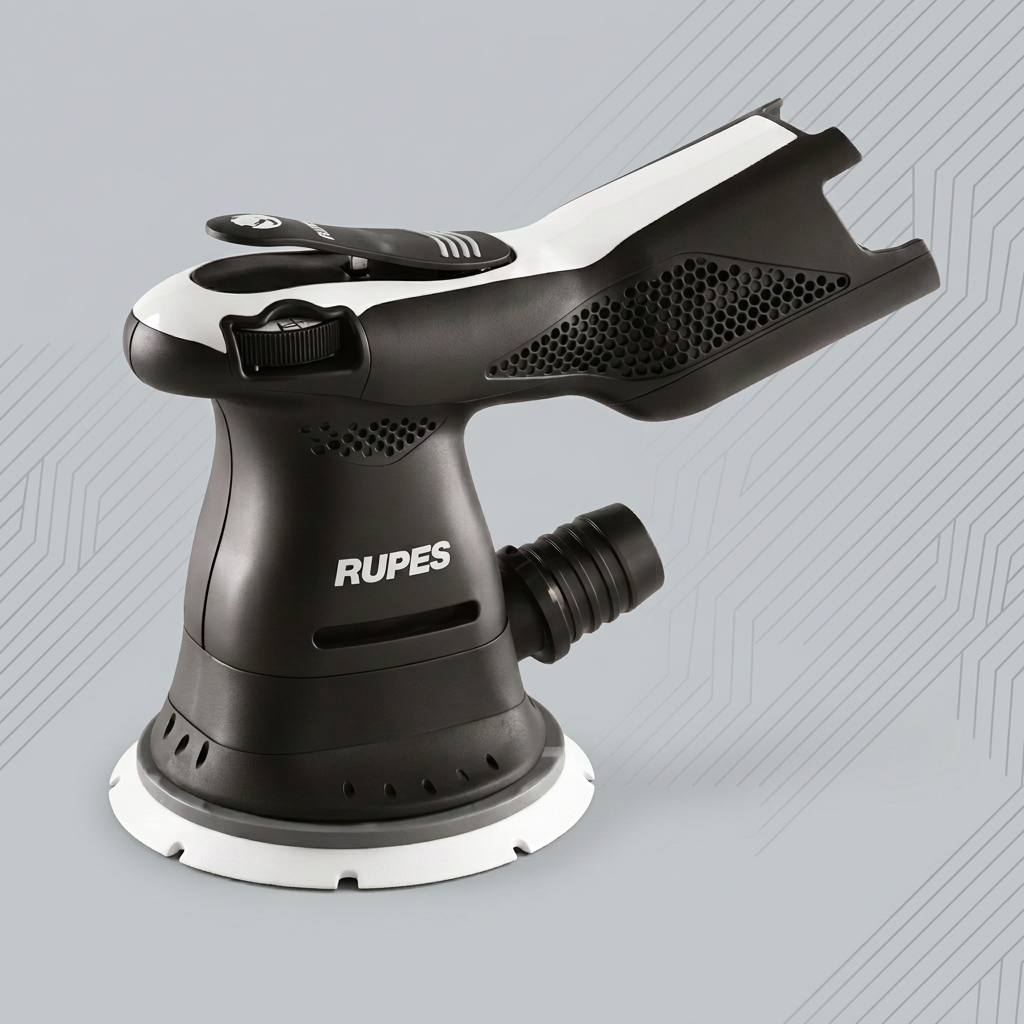 صنفرة مدارية عشوائية RUPES HSR73 Mini iBrid - 125 مم