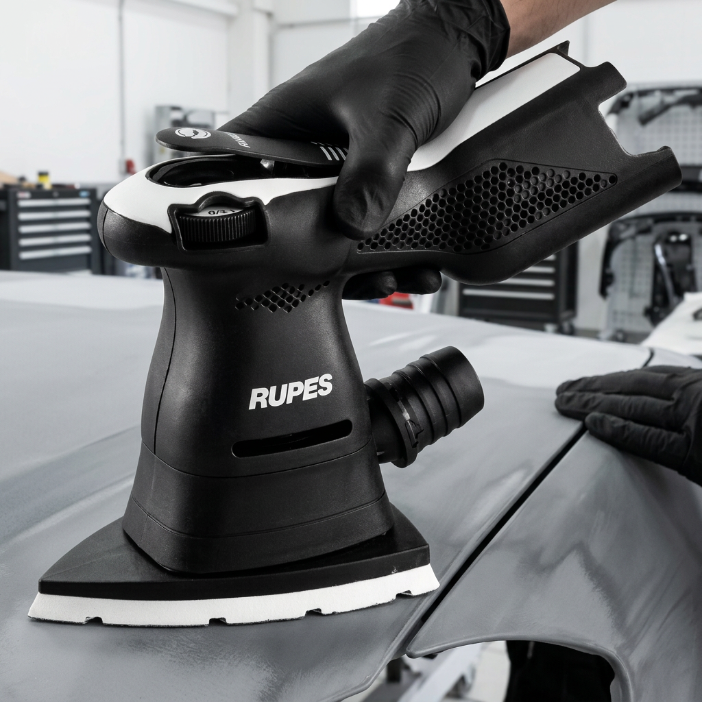 RUPES HSS73 Mini iBrid Delta Sander