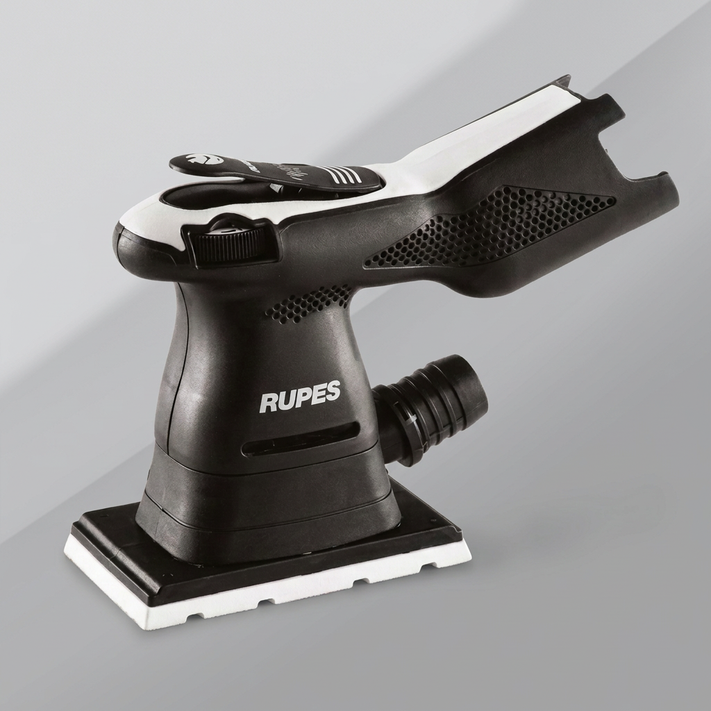 RUPES HSE73 Mini iBrid Sander - 80 × 130 مم