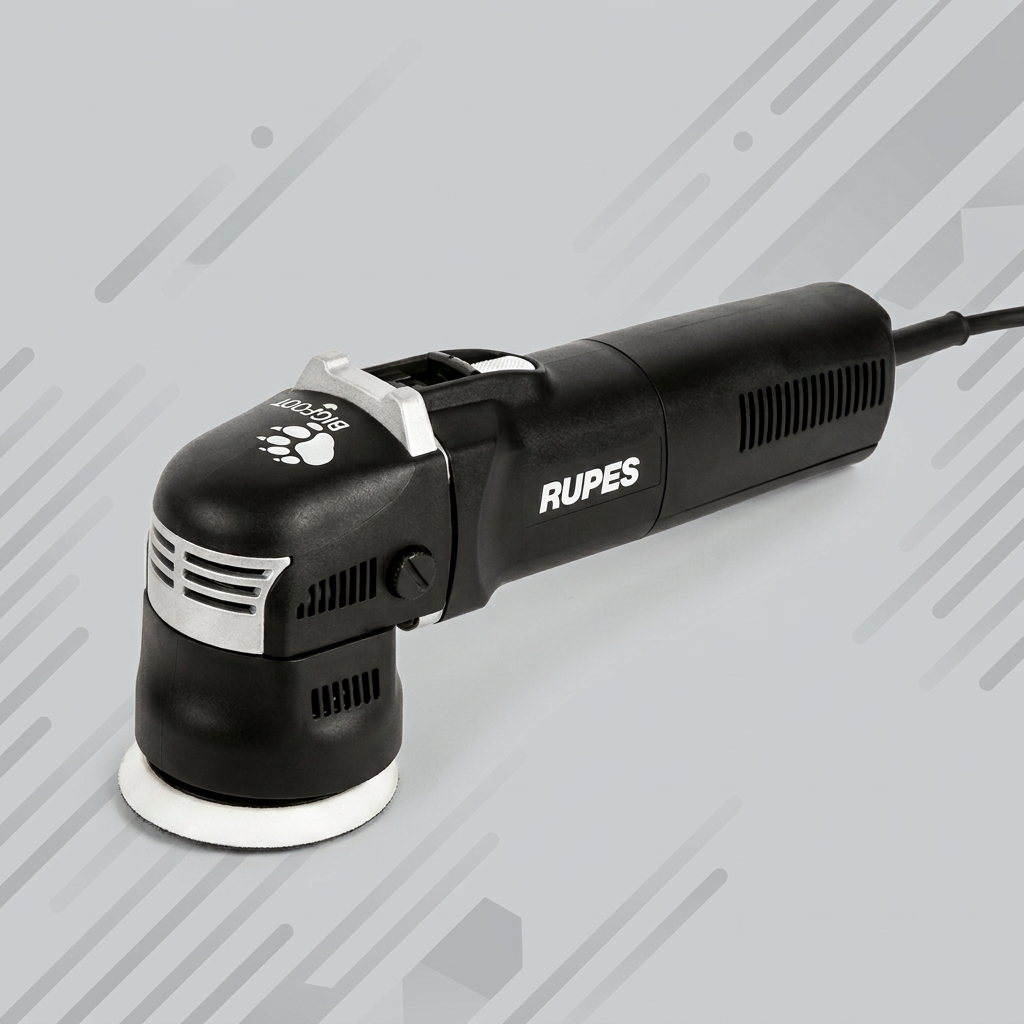 RUPES LHR75E BigFoot Mini Random Orbital Polisher - 75 مم