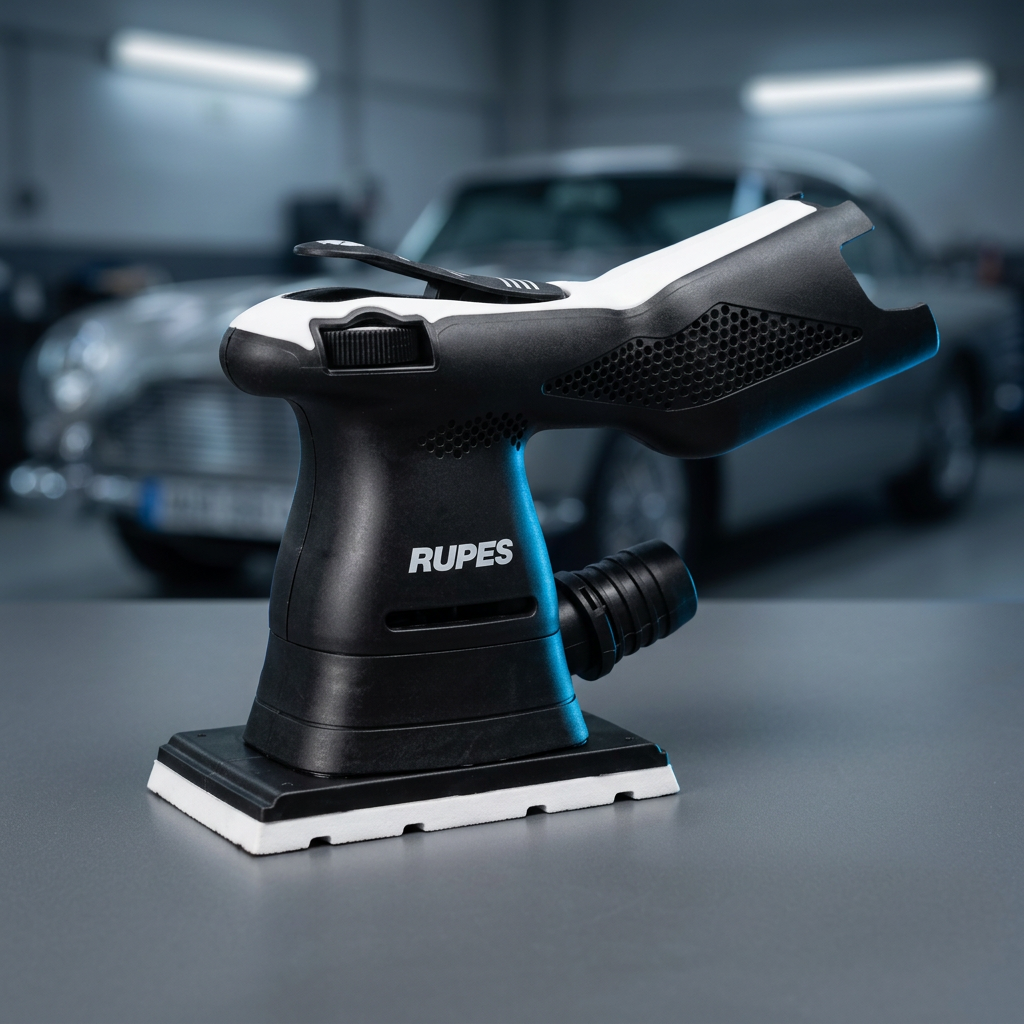 RUPES HSE73 Mini iBrid Sander - 80 × 130 مم