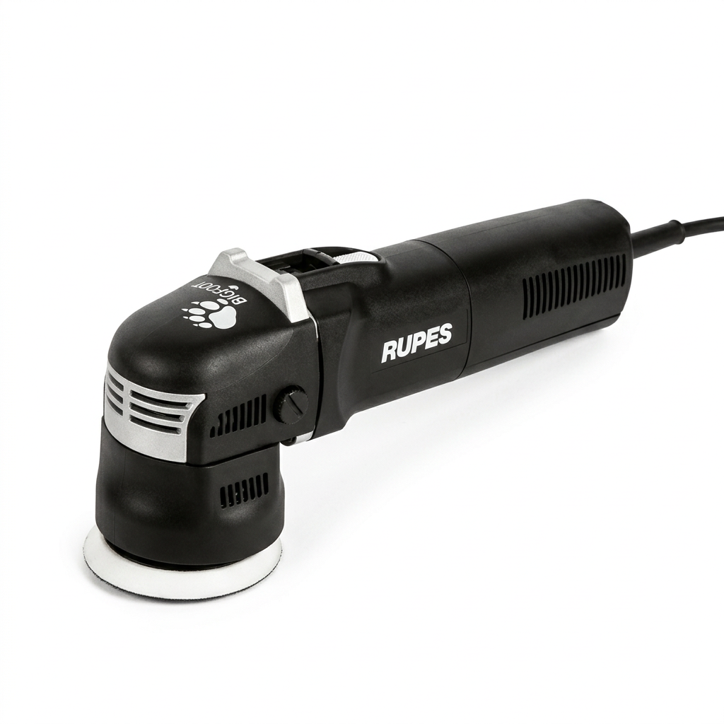 RUPES LHR75E BigFoot Mini Random Orbital Polisher - 75 مم