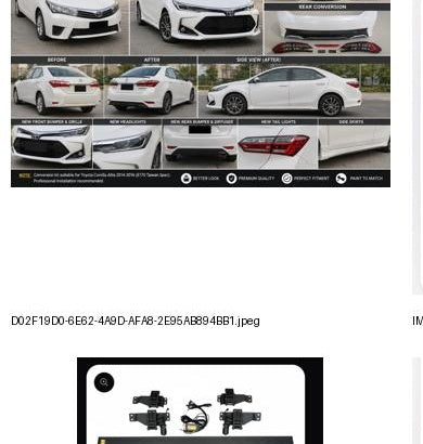 Supplier/source reference image for Jetour G700 electric side step set