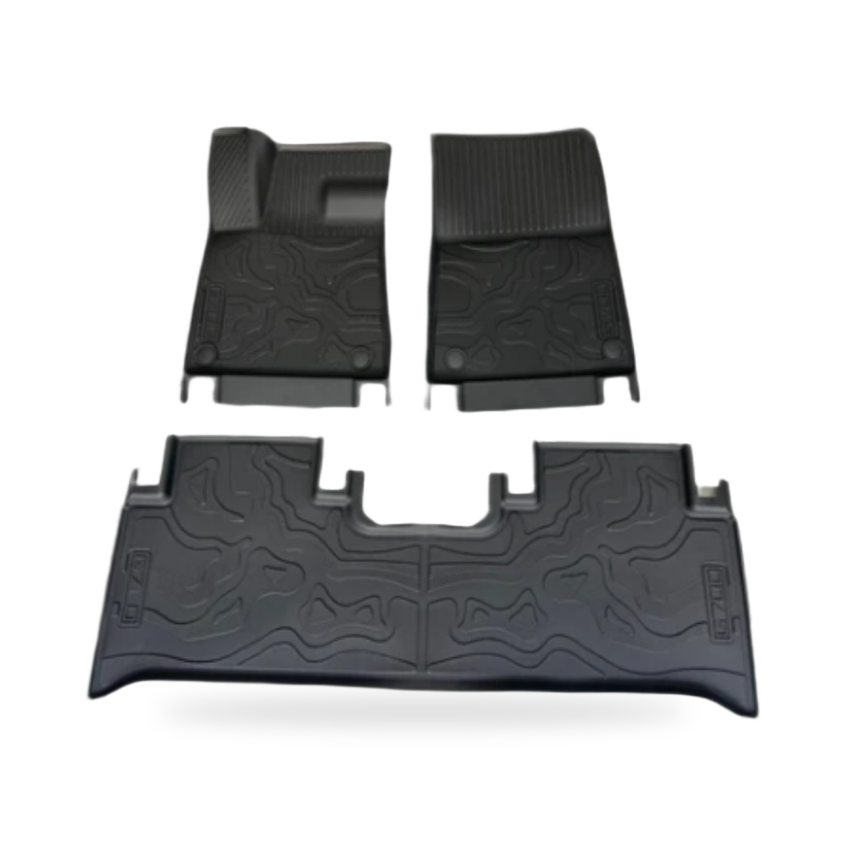 Jetour G700 Floor Mats – Rubber 5 Seats Comfort – AUTO SPORTS CAR CARE