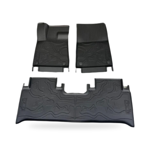 Jetour G700 Floor Mats – Rubber 5 Seats Comfort – AUTO SPORTS CAR CARE