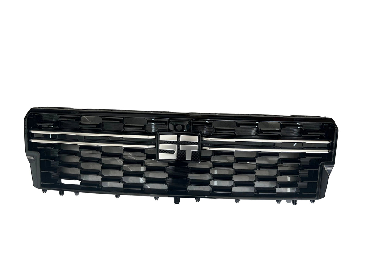 Jetour G700 Front Grille – Gloss Black ABS – AUTO SPORTS CAR CARE (view 3)