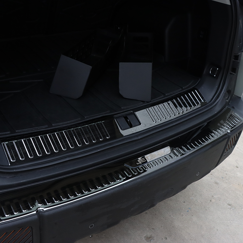 JETOUR T1 Rear Bumper Protector – AUTO SPORTS CAR CARE (view 2)