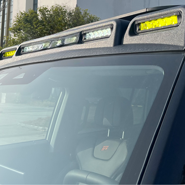JETOUR T1 LED Roof Lights – 4 Lenses – AUTO SPORTS CAR CARE (view 3)