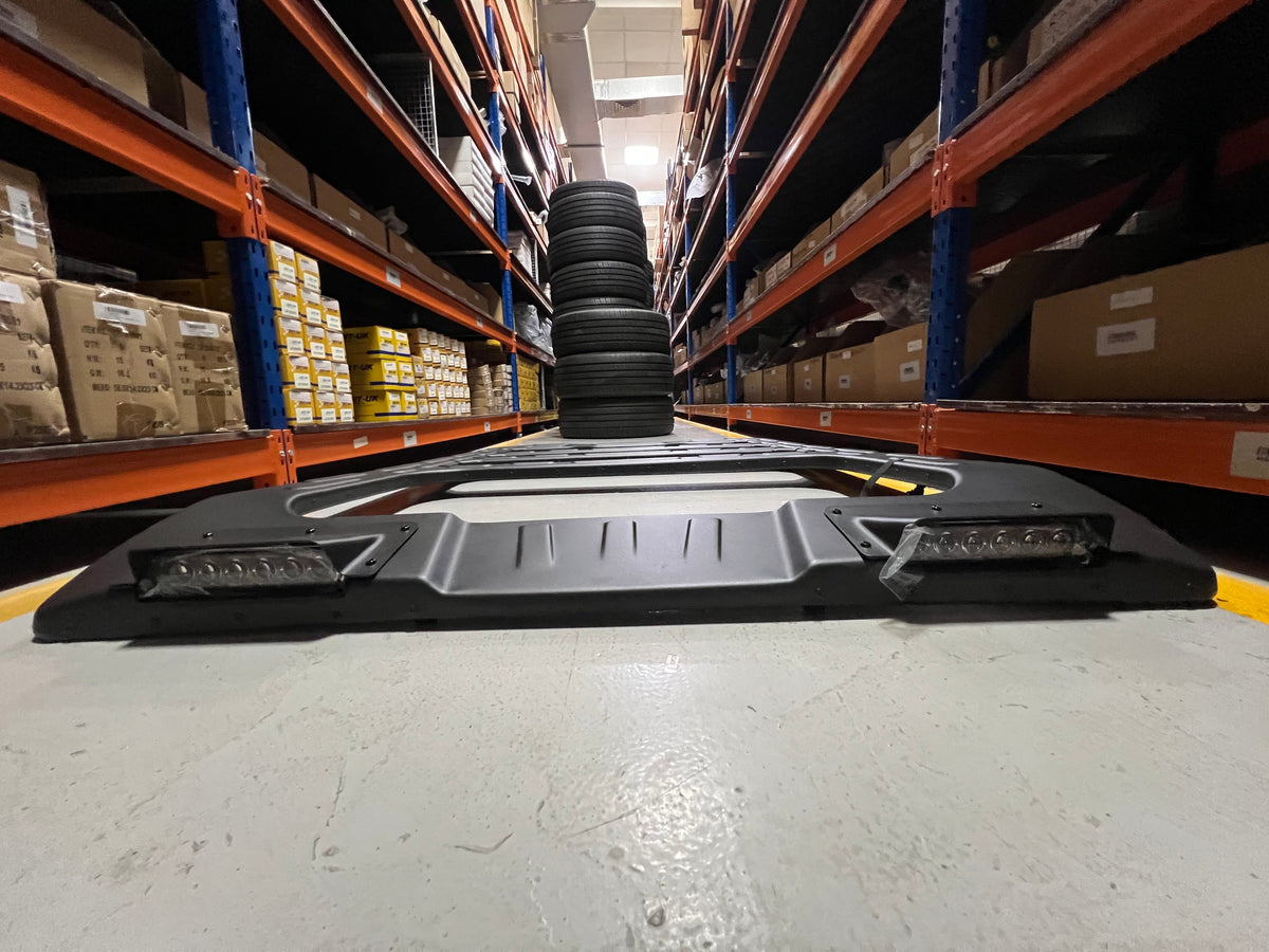 Jetour T1 Roof Rack with LED – 2 Lenses – AUTO SPORTS CAR CARE (view 3)