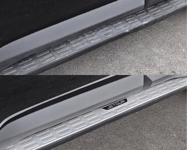 JETOUR T1 Side Step Panel Trim – 2 Pieces (2025) – AUTO SPORTS CAR CARE (view 2)