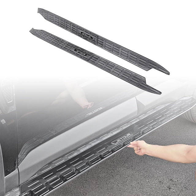 JETOUR T1 Side Step Panel Trim – 2 Pieces (2025) – AUTO SPORTS CAR CARE (view 4)