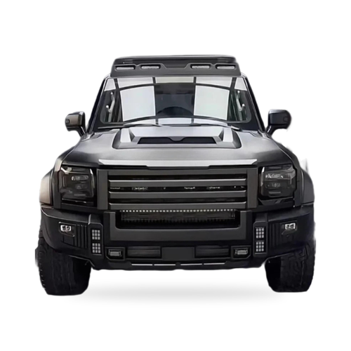 Jetour T2 Black Warrior Grille Kit – AUTO SPORTS CAR CARE (view 2)