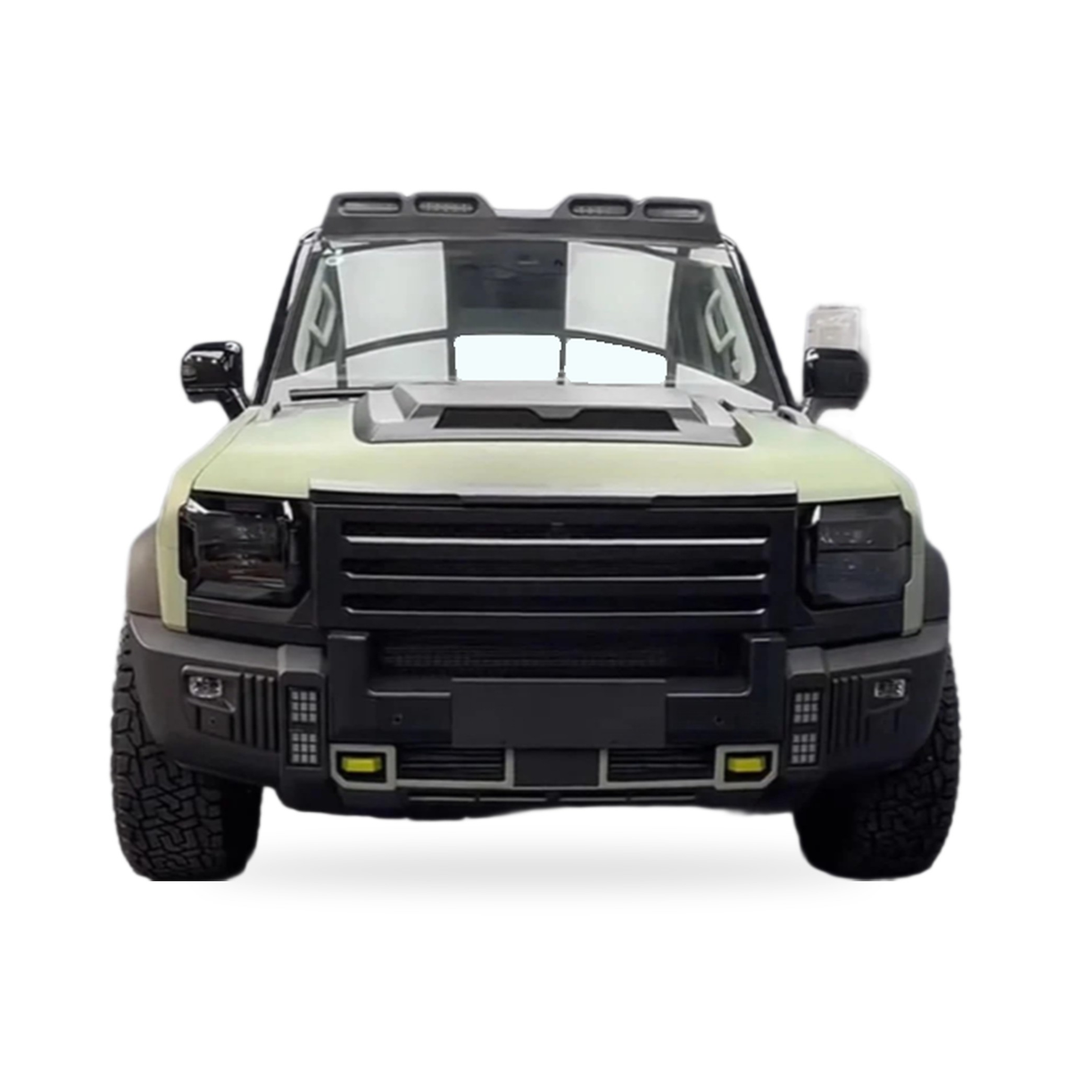 Jetour T2 Black Warrior Grille Kit – AUTO SPORTS CAR CARE (view 3)