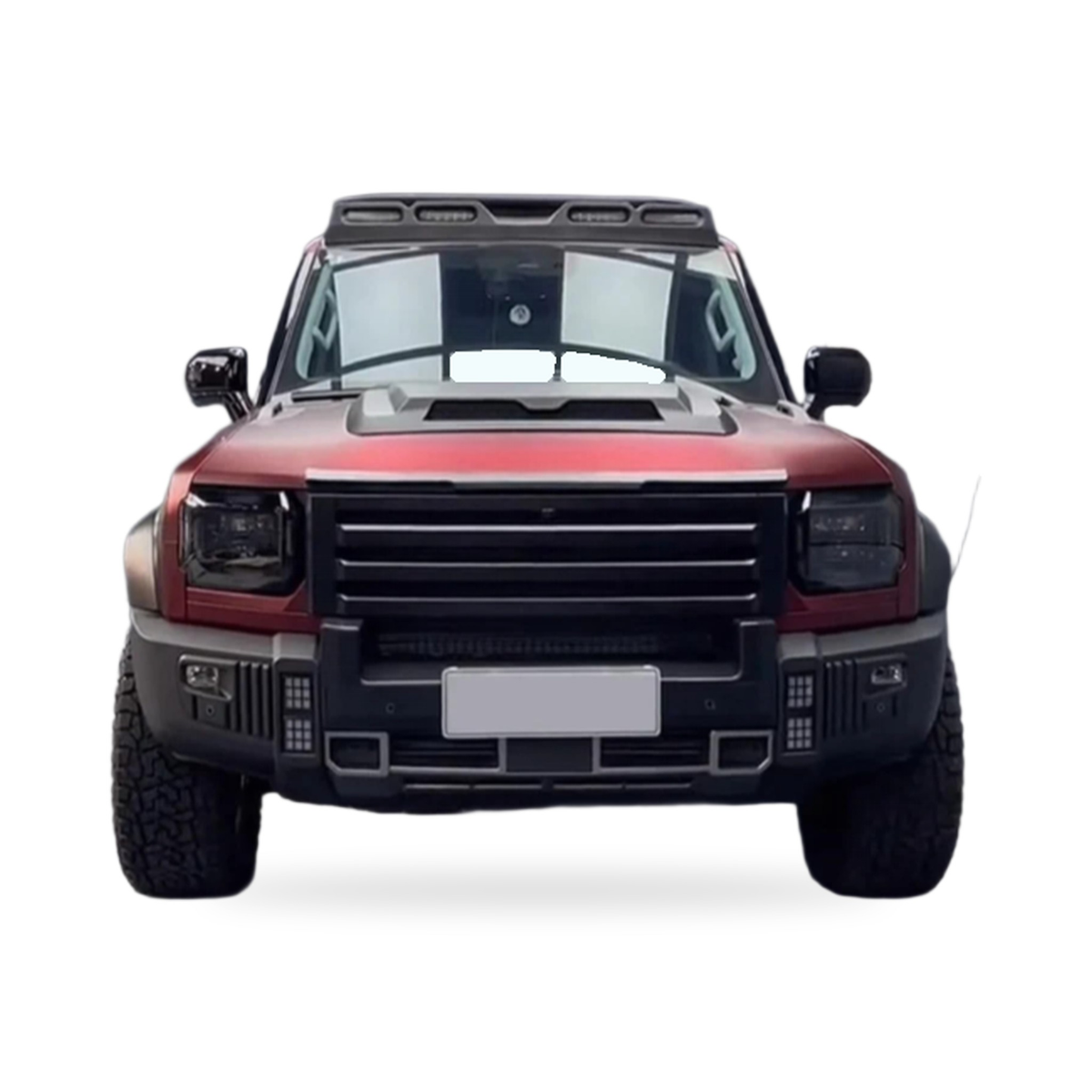 Jetour T2 Black Warrior Grille Kit – AUTO SPORTS CAR CARE (view 4)