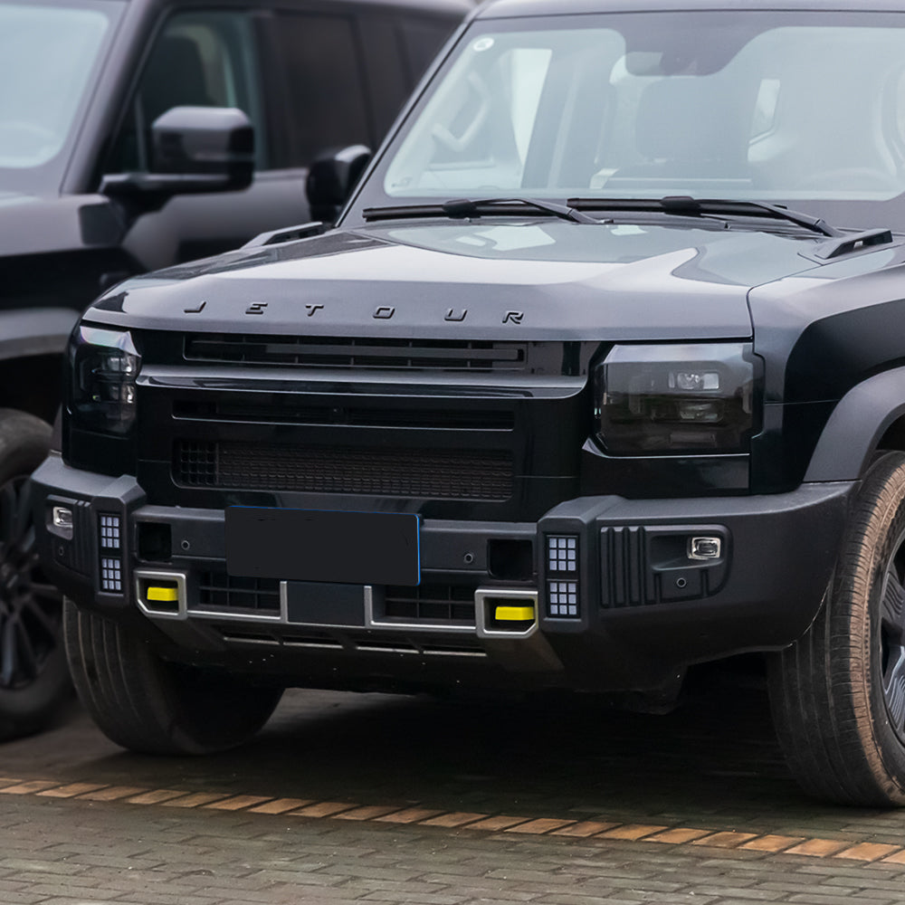 Jetour T2 Front Grille – Defender Design – AUTO SPORTS CAR CARE (view 2)